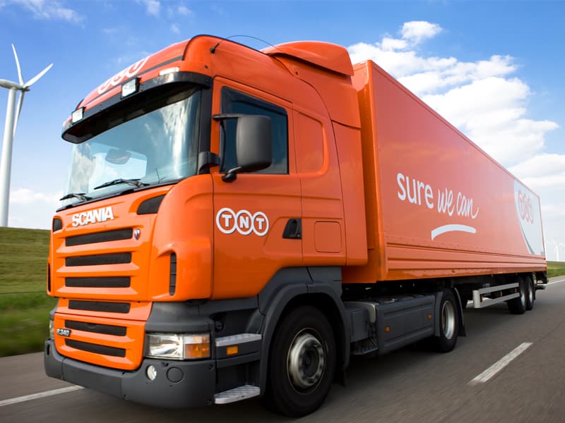 Автомобиль TNT  Express