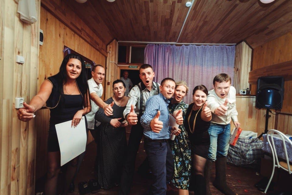 Тамада, ди-джей