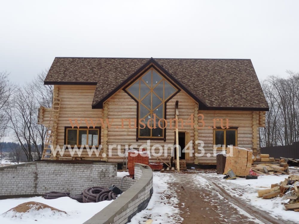 Сруб коттеджа 11000 х 15000          1 450 000 руб.